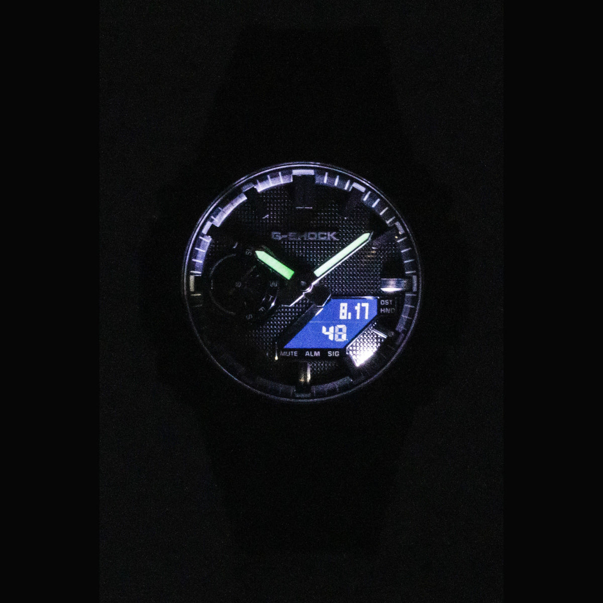 Casio G-Shock Analog Digital Bio-Based Resin Strap Black Dial Quartz GA-2100LXB-1A 200M Men's Watch
