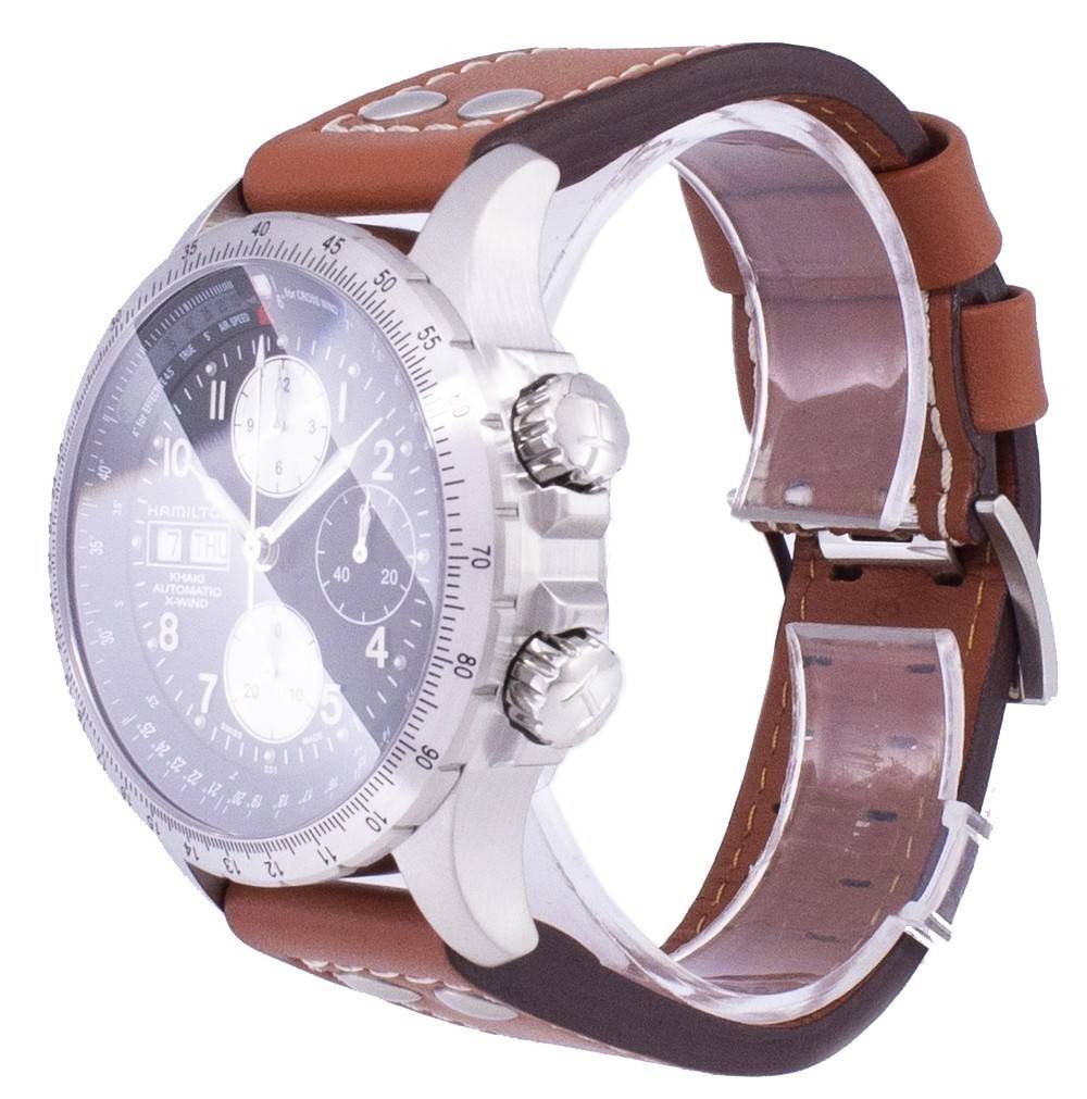 Hamilton Khaki X-Wind Automatic Chronograph H77616533 Men's Watch