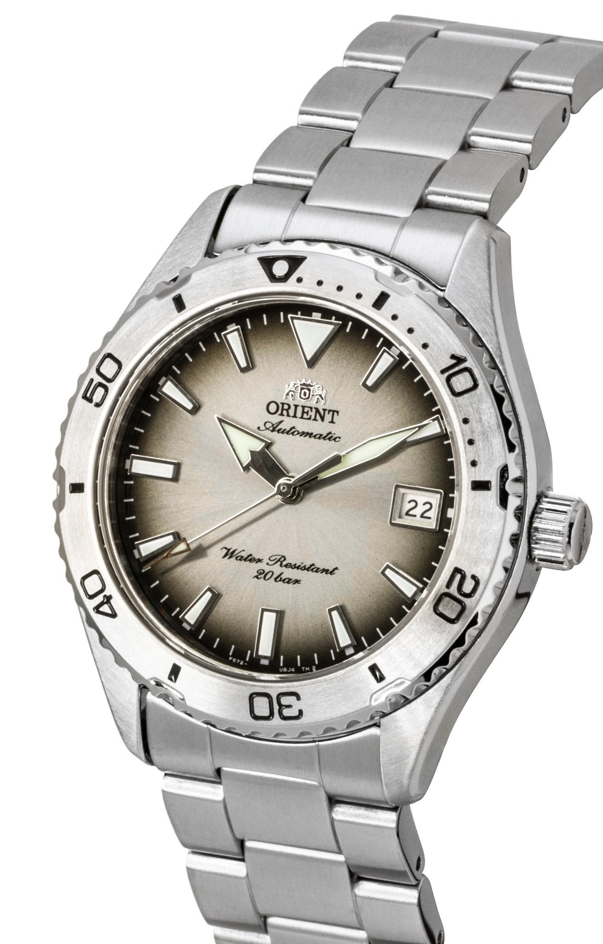 Orient Mako Sport Limited Edition Grey Dial Automatic Diver's RA-AC0Q16N 200M Men's Watch