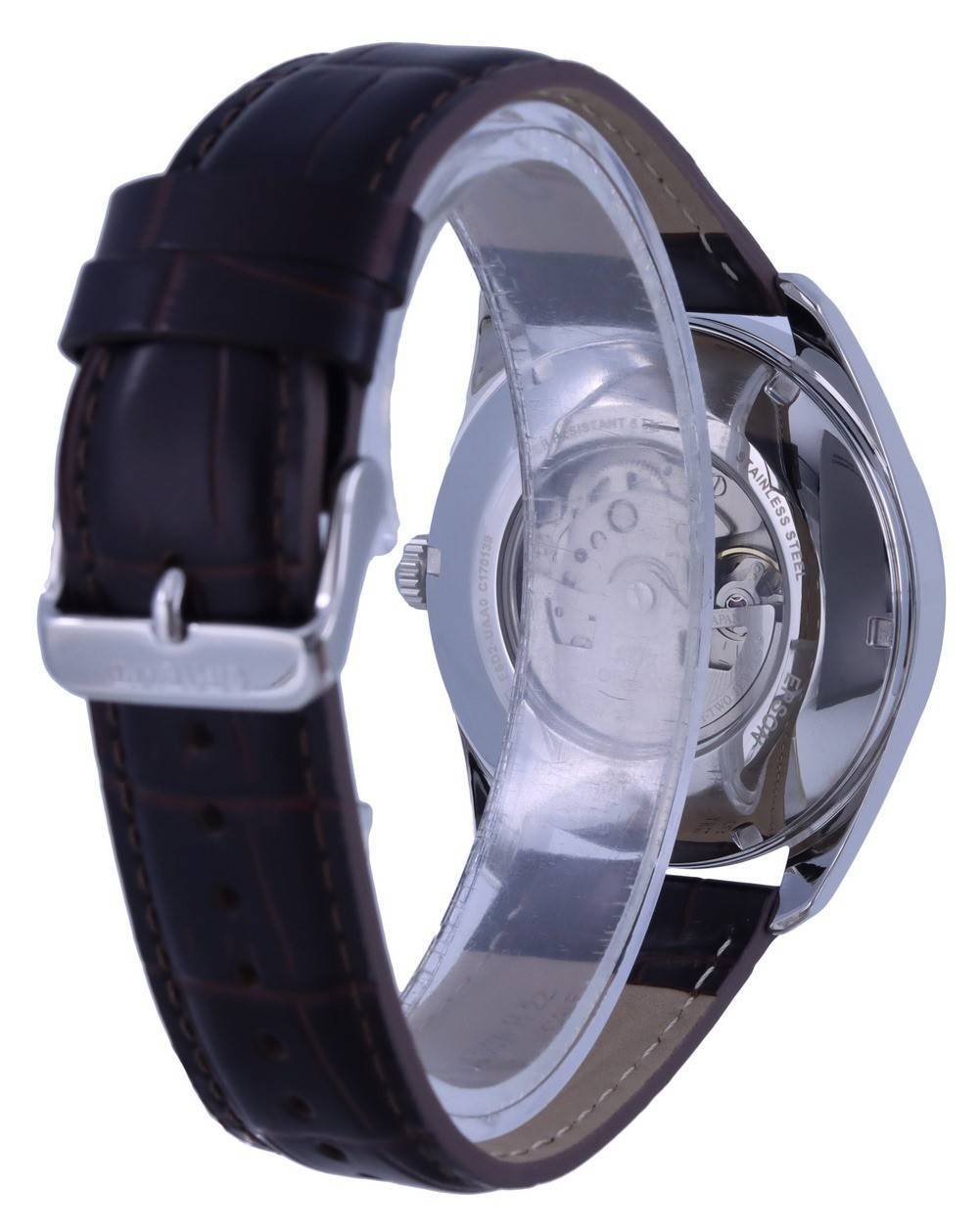 Orient Multi Year Calendar White Dial Leather Automatic RA-BA0005S10B RA-BA0005S30B Men's Watch