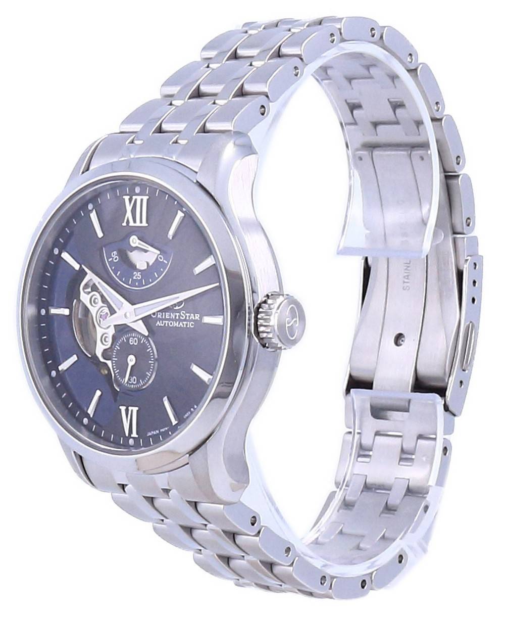 Orient Star Contemporary Limited Edition 70th Anniversary Open Heart Automatic RE-AV0B03B00B 100M Men's Watch