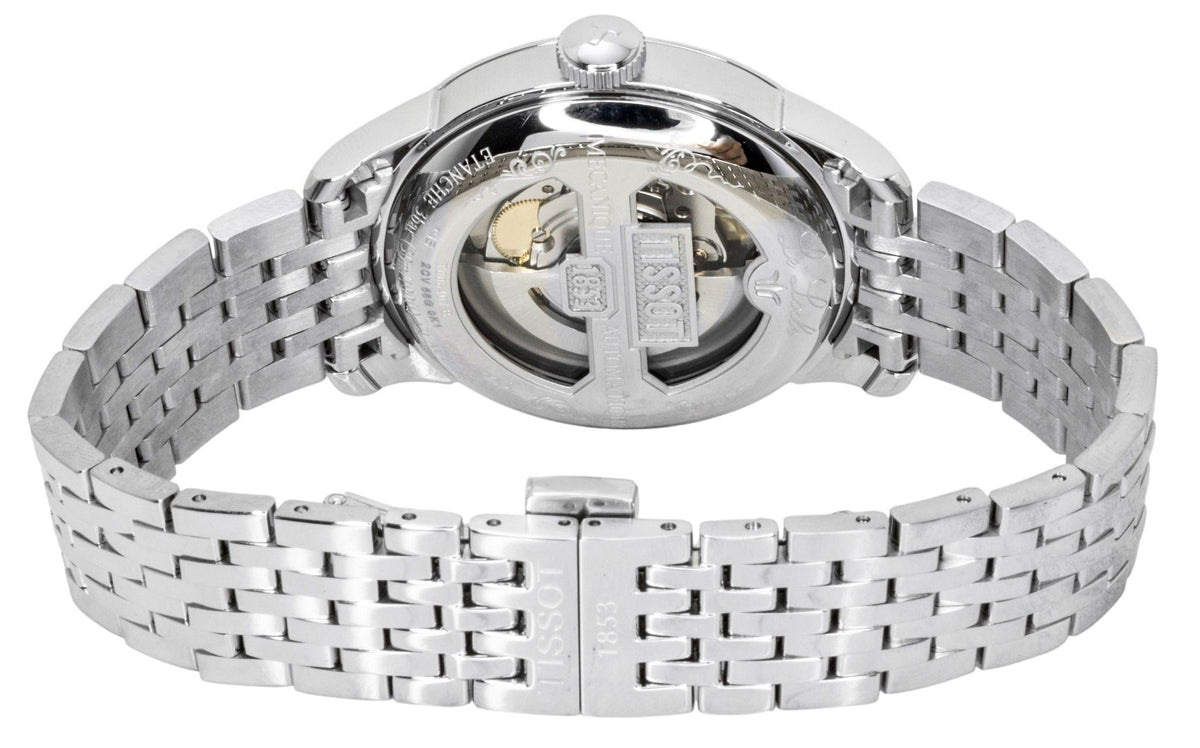 Tissot Le Locle Automatic Stainless Steel Blue Dial T006.407.11.043.00 Men's Watch