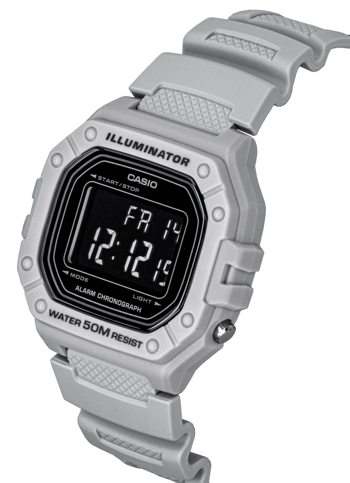 Casio Standard Digital Resin Strap Quartz W-218H-8BV Men's Watch