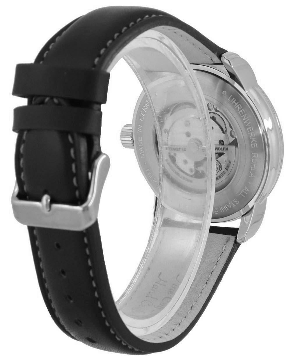 Zeppelin New Captain's Line Leather Strap Automatic 8662-2 86622 Men's Watch