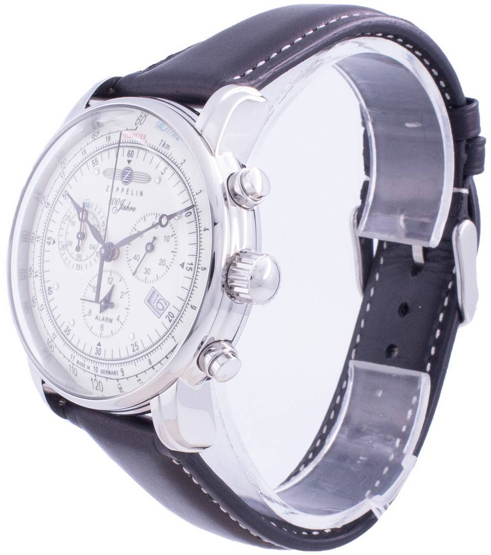 Zeppelin 100 Jahre 8680-3 86803 Quartz Men's Watch