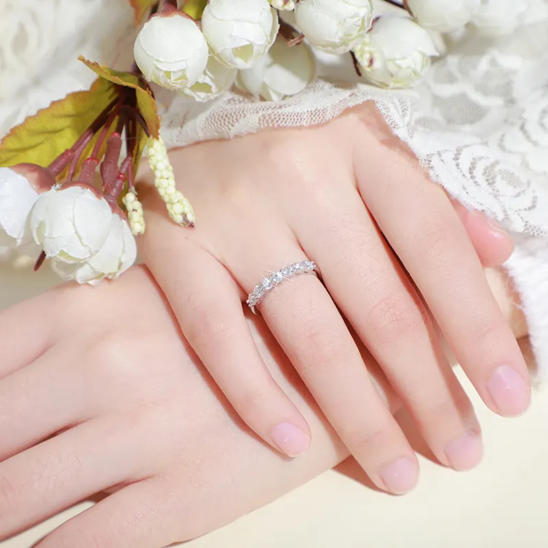 JLM Seven row Ring
