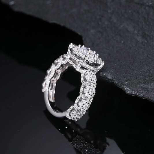 JLM Eternal Radiance Halo Ring