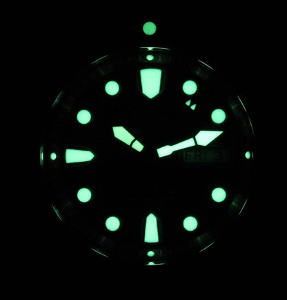 Ratio FreeDiver Red Dial Stainless Steel Quartz 1050HA93-02V-RED 1000M Men's Watch