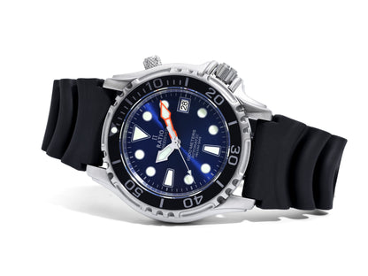 Ratio FreeDiver Helium Safe 1000M Stainless Steel Automatic 1066KE20-33VA-BLU Men's Watch