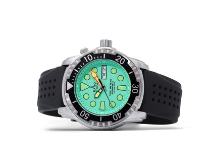 Ratio FreeDiver Helium-Safe 1000M Sapphire Automatic 1068HA90-34VA-MGRN Men's Watch