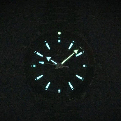 Omega Seamaster Planet Ocean Stainless Steel Black Dial Automatic Diver's 215.30.44.21.01.002 600M Men's Watch