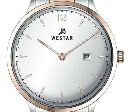 Westar Profile Stainless Steel Silver Dial Quartz 40218SPN607 Women's Watch