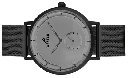 Westar Profile Stainless Steel Grey Dial Quartz 50247BBN306 Men's Watch