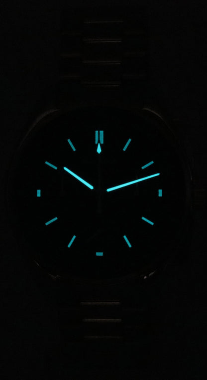 Bulova Lunar Pilot Archive Series Special Edition Chronograph Black Dial Quartz 96K111 Men's Watch With Extra Strap