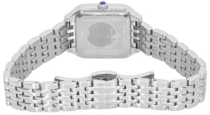 Bulova Sutton Stainless Steel Diamond Accents White Dial Quartz 96R256 Women's Watch