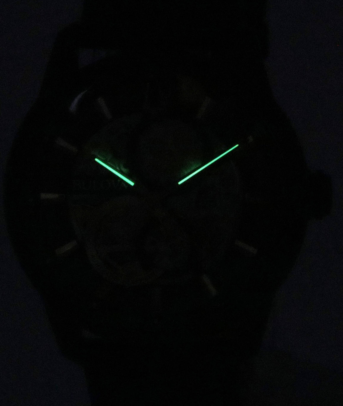 Bulova Classic Sutton Black Skeleton Dial Automatic 98A283 Men's Watch