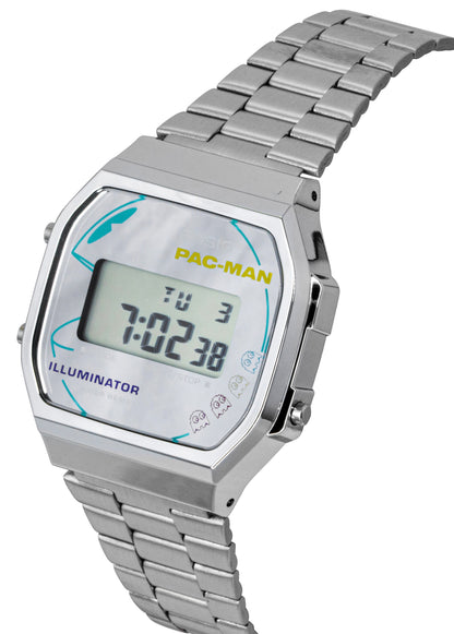Casio Vintage Digital PAC-MAN Collaboration Quartz A168WEPC-7A Unisex Watch