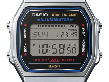 Casio Vintage Digital Smartphone Link Stainless Steel Quartz ABL-100WE-1A Unisex Watch