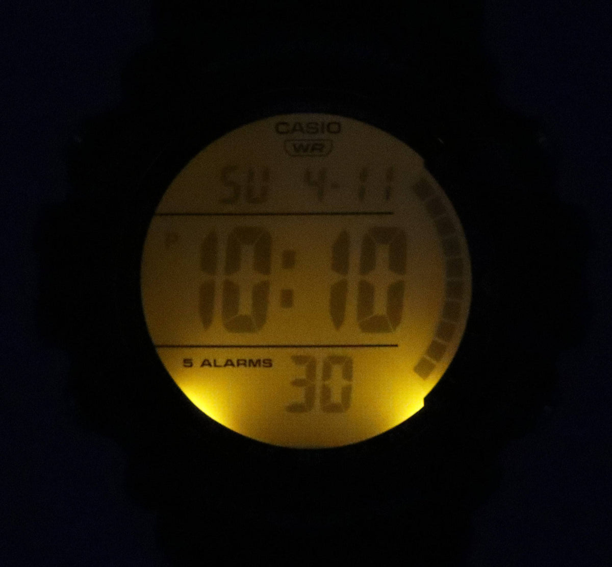 Casio Standard Digital Quartz AE-1500WHX-3A AE1500WHX-3 100M Men's Watch
