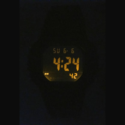 Casio Digital Extra Long Strap Quartz AE-1600HX-1BV 100M Unisex Watch