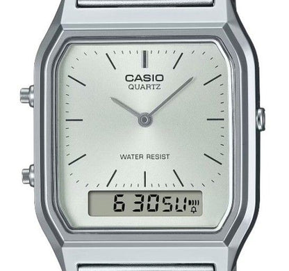 Casio Vintage Analog Digital Quartz AQ-230A-7A Unisex Watch