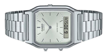 Casio Vintage Analog Digital Quartz AQ-230A-7A Unisex Watch