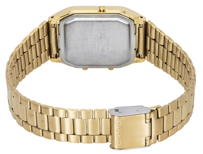 Casio Quartz Analog Digital Gold Tone AQ-230GA-9DMQ AQ230GA-9DMQ Men's Watch