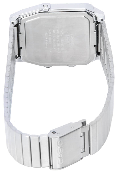 Casio Vintage Analog Digital Black Dial Quartz AQ-800E-1A AQ800E-1 Unisex Watch