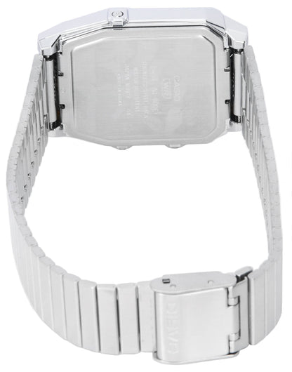 Casio Vintage Analog Digital White Dial Quartz AQ-800E-7A AQ800E-7 Unisex Watch