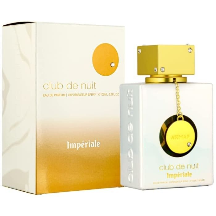 Armaf Club De Nuit White Imperiale EDP Spray 105ML For Women - 6294015164169