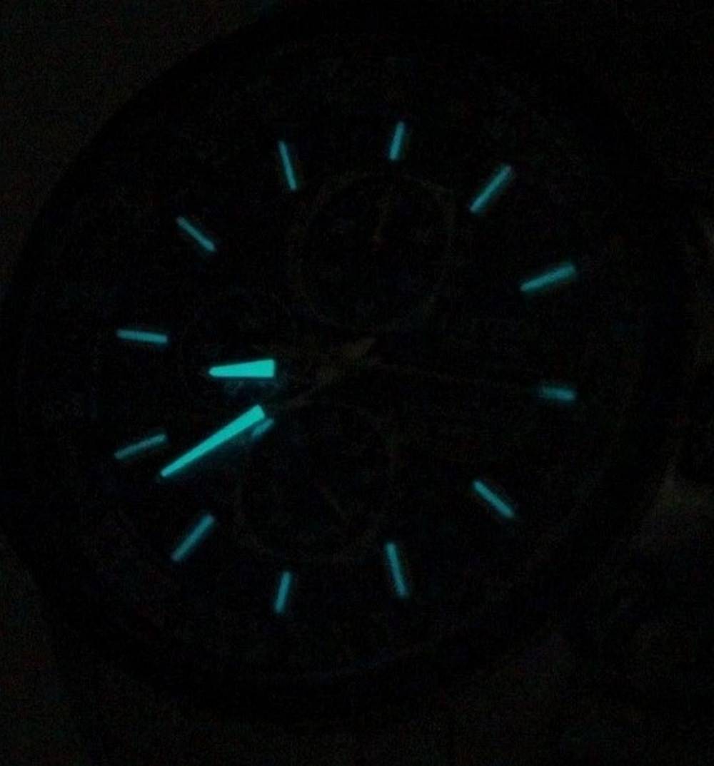 Citizen Eco-Drive Blue Angels Radio Controlled World Chronograph AT8020-54L Men's Watch