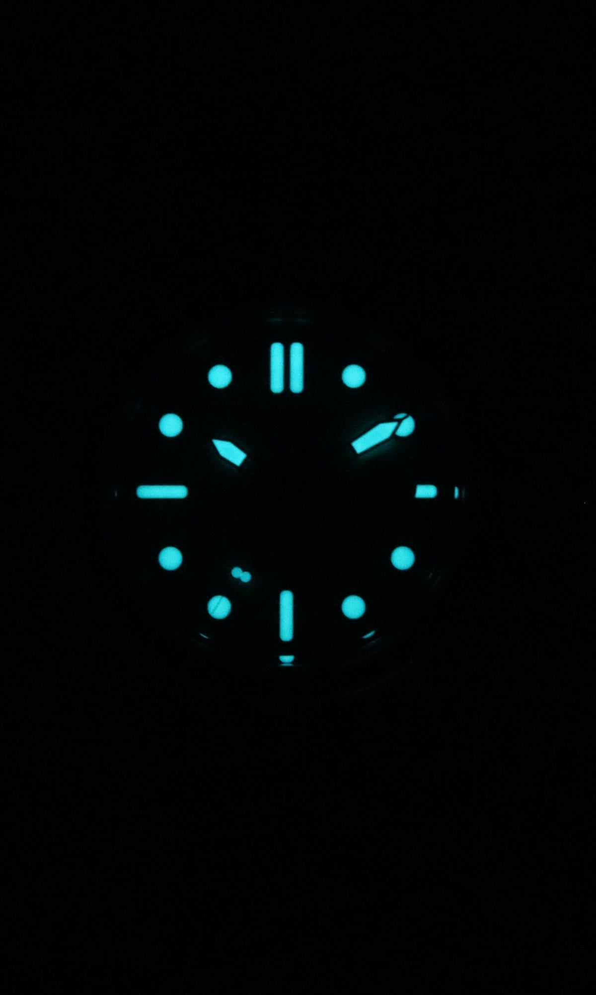 Citizen Marine Eco-Drive Stainless Steel Turquoise Dial AW1816-89L 100M Men's Watch
