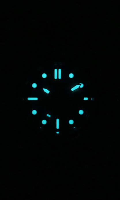 Citizen Marine Eco-Drive Stainless Steel Turquoise Dial AW1816-89L 100M Men's Watch
