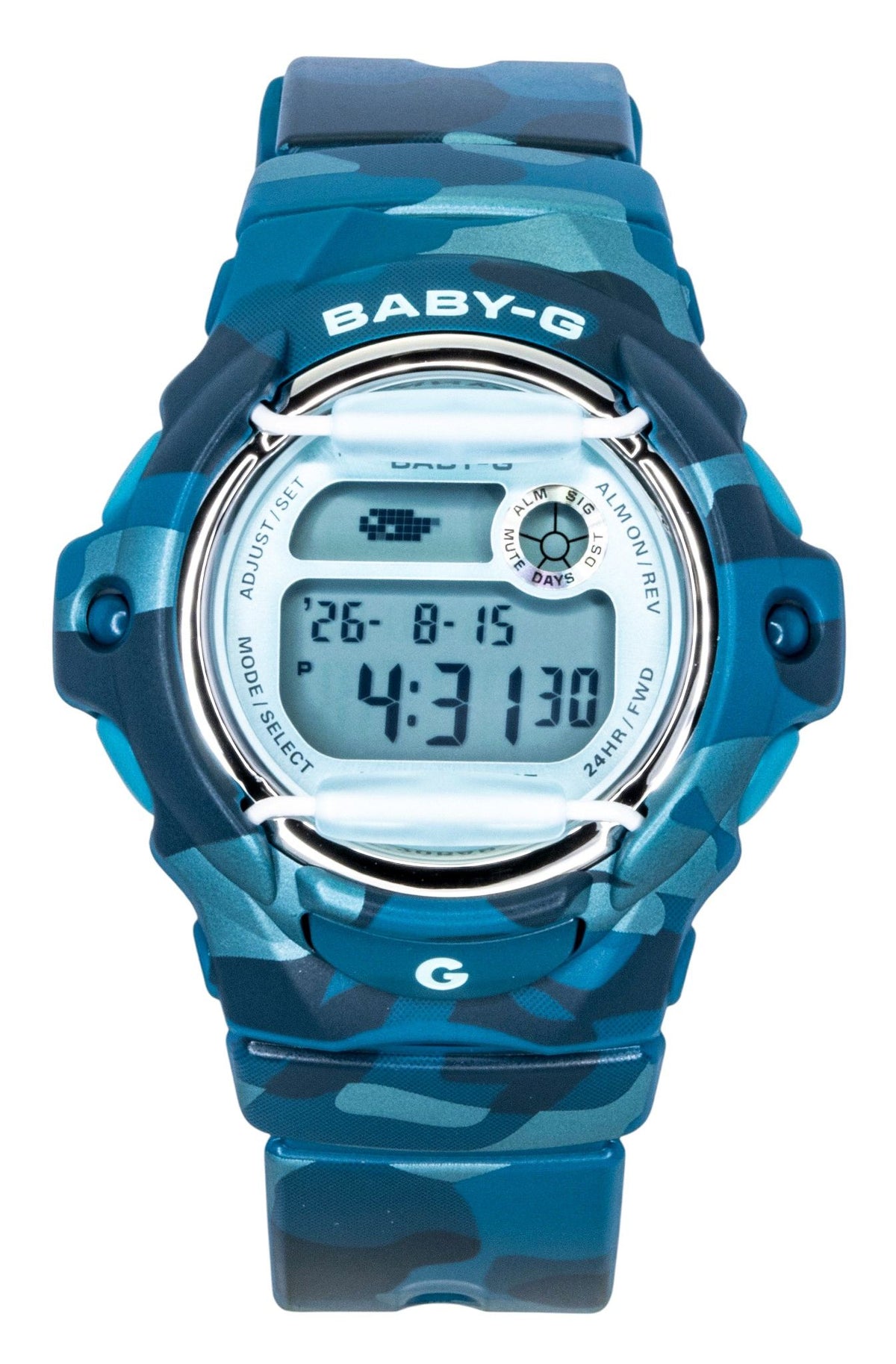 Casio Baby-G Digital Resin Strap Quartz BG-169CM-2 200M Women's Watch