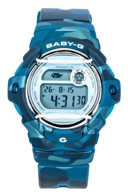 Casio Baby-G Digital Resin Strap Quartz BG-169CM-2 200M Women's Watch