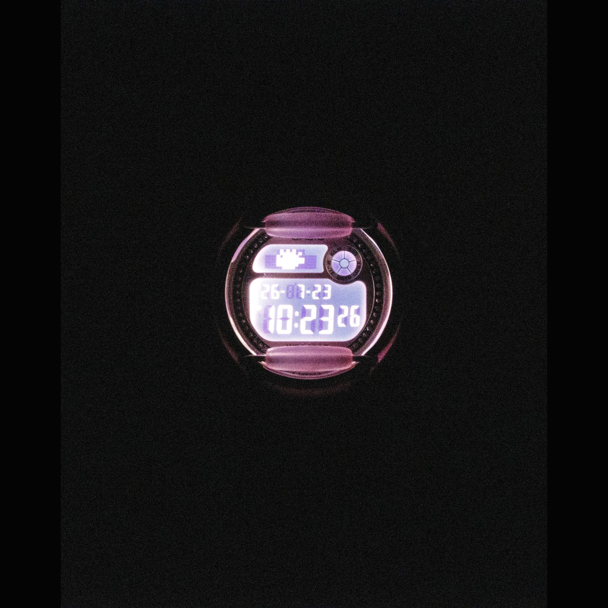 Casio Baby-G Digital Resin Strap Quartz BG-169KB-4B1 200M Women's Watch