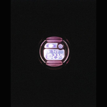 Casio Baby-G Digital Resin Strap Quartz BG-169KB-4B1 200M Women's Watch