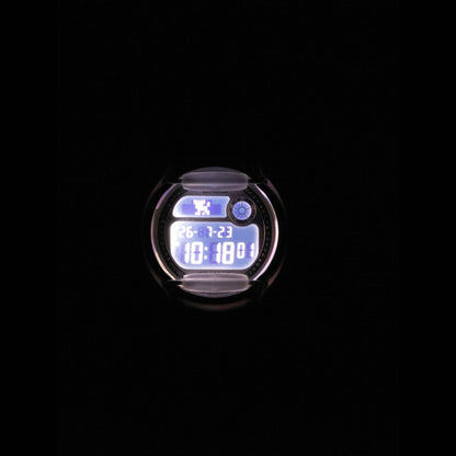 Casio Baby-G Digital Resin Strap Quartz BG-169KB-4 200M Women's Watch
