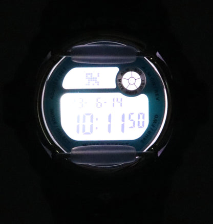 Casio Baby-G Digital Grey Resin Strap Quartz BG-169U-8B 200M Women's Watch