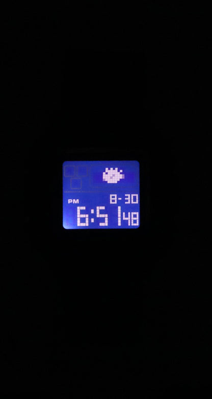 Casio Baby-G Digital Resin Strap Black Dial Quartz BGD-10-1 100M Women's Watch