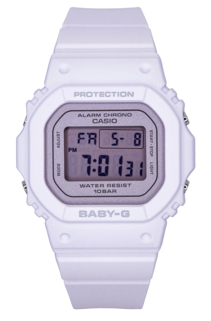 Casio Baby-G Resin Strap Digital Quartz BGD-565SC-4B 200M Women's Watch
