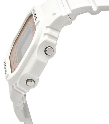 Casio Baby-G Digital White Resin Strap Quartz BGD-565SC-4 100M Women's Watch