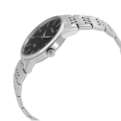 Citizen Black Dial Stainless Steel Quartz BI5000-87E Men's Watch