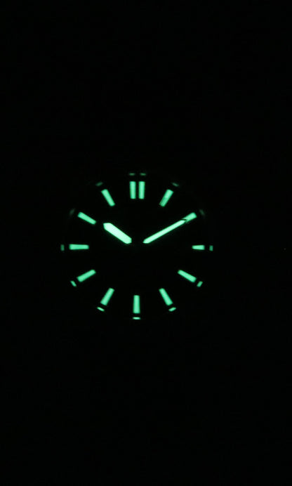 Citizen Eco-Drive Stainless Steel Green Dial BM7630-80X 100M Men's Watch