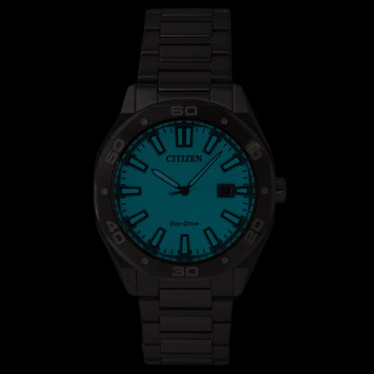 Citizen Eco-Drive Stainless Steel Blue Dial Solar BM7631-87M Men's Watch
