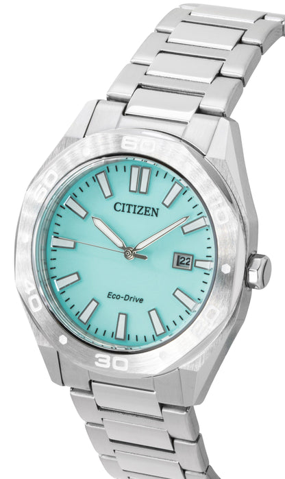 Citizen Eco-Drive Stainless Steel Blue Dial Solar BM7631-87M Men's Watch