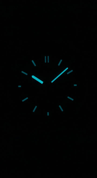 Citizen Zenshin Chronograph Super Titanium Salmon Dial Eco-Drive CA4610-85Z 100M Men's Watch