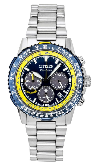Citizen Promaster Navihawk Special Edition Chronograph Blue Dial Eco-Drive Diver's CA4667-53L 200M Men's Watch
