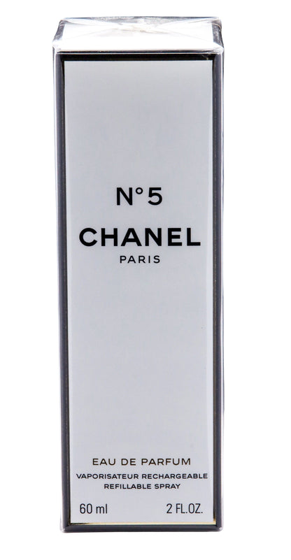 Chanel Ladies No.5 EDP Spray Refillable 60 ML - 3145891254501