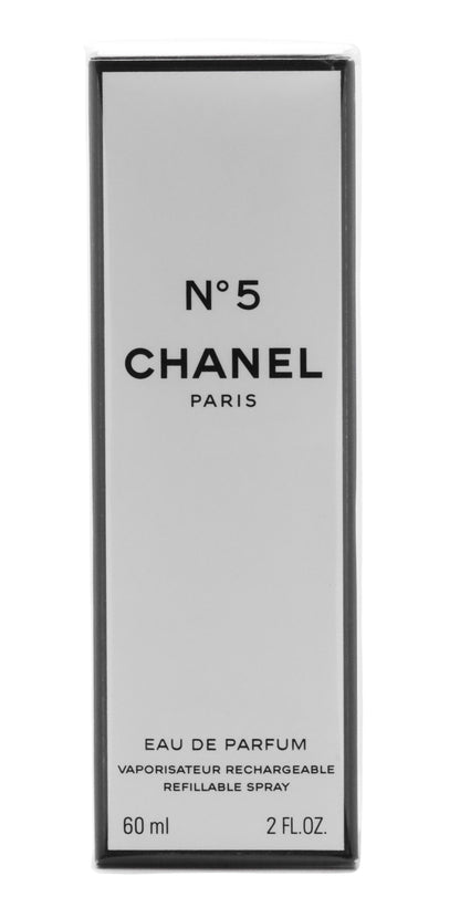 Chanel Ladies No.5 EDP Spray Refillable 60 ML - 3145891254501